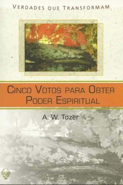 Cover of Cinco Votos para Obter Poder Espiritual