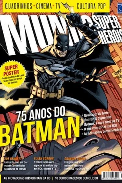 Cover of Mundo dos Super-Heróis 56