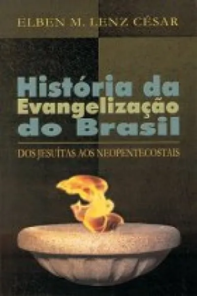 Cover of História da Evangelização do Brasil
