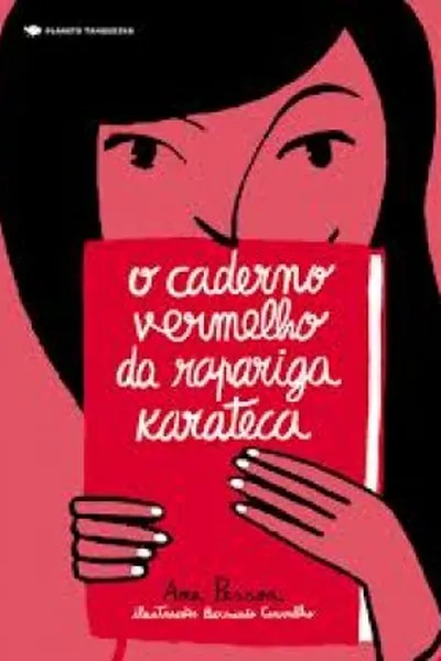 Cover of O caderno vermelho da menina karateca