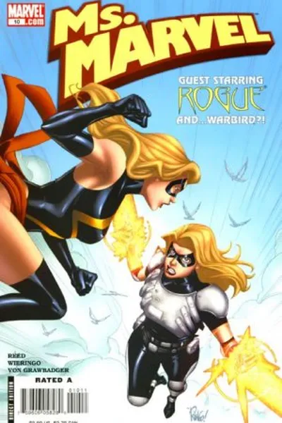 Cover of Ms. Marvel #10
