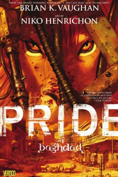 Cover of Pride of Baghdad
