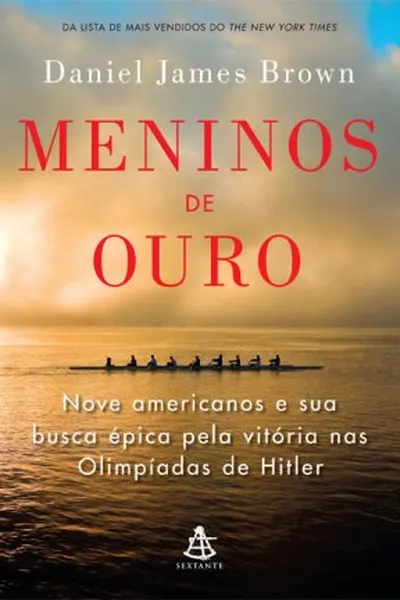 Cover of Meninos de ouro