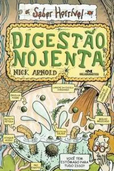 Cover of Digestão Nojenta