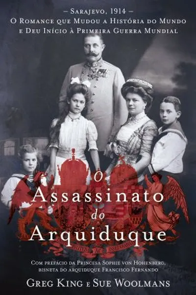 Cover of O Assassinato do Arquiduque
