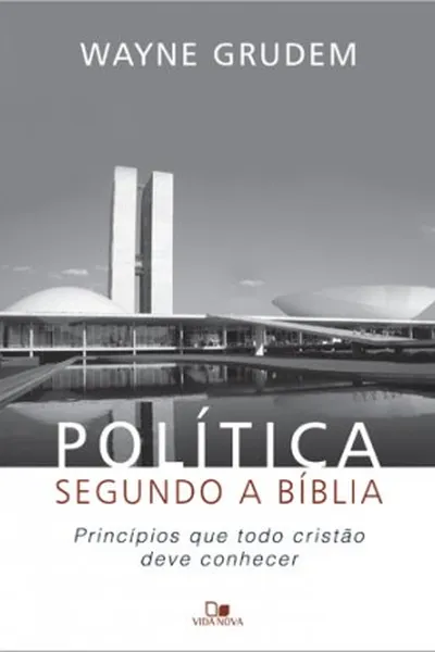 Cover of Política segundo a Bíblia