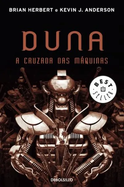 Cover of A Cruzada das Máquinas