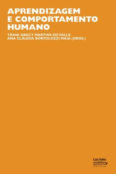 Cover of Aprendizagem e comportamento humano