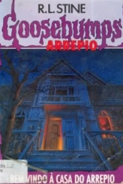 Cover of Goosebumps Arrepio