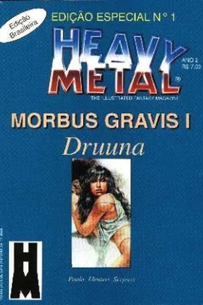 Cover of Druuna: Morbus Gravis I