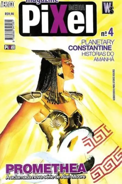 Cover of Pixel Magazine nº 4