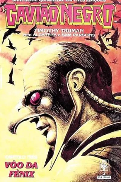 Cover of Gavião Negro n° 3