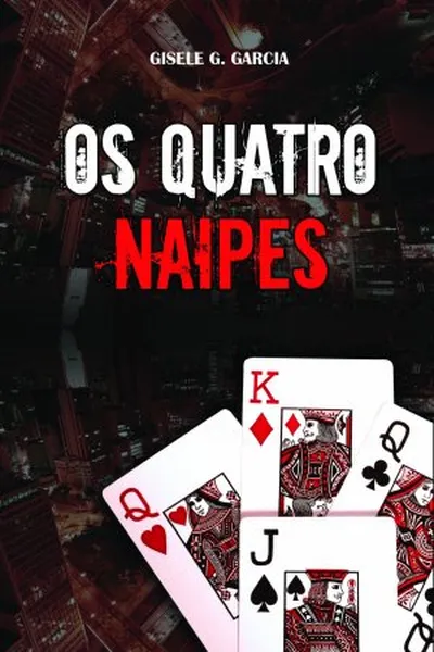 Cover of Os Quatro Naipes