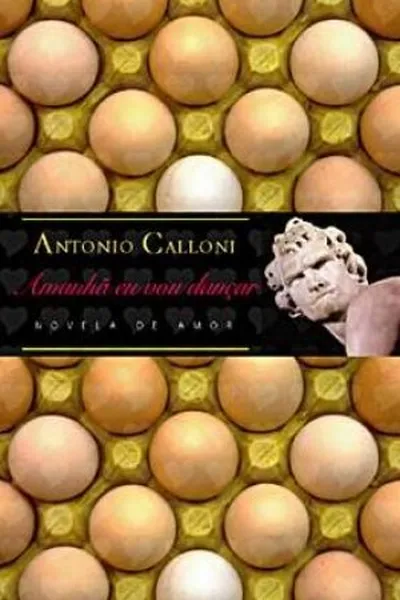 Cover of Amanhã eu vou dançar