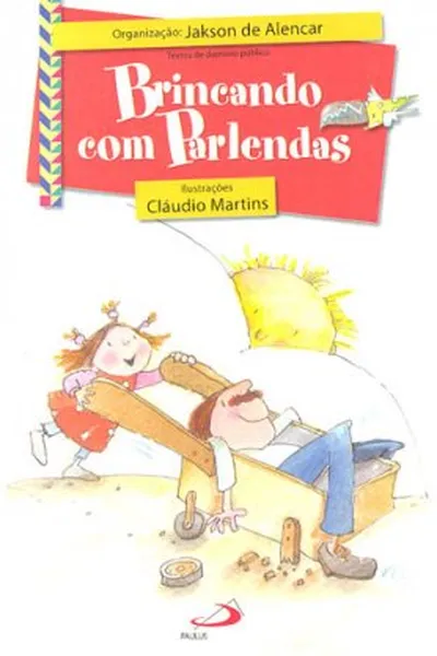 Cover of Brincando com Parlendas