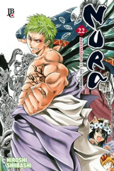 Cover of Nura - A Ascensão do Clã das Sombras #22