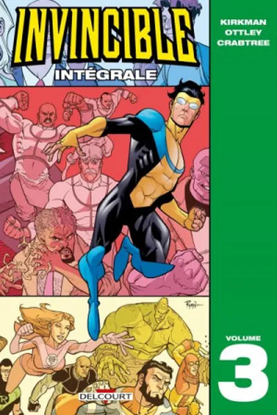 Cover of Invincible: The Ultimate Collection, Vol. 3 (Hardcover)