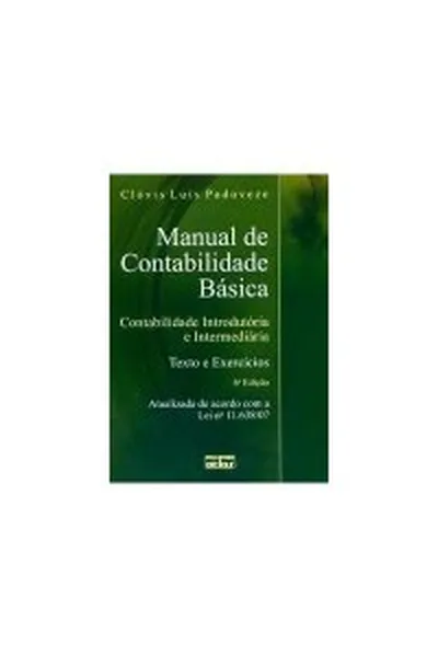 Cover of Manual de Contabilidade Básica