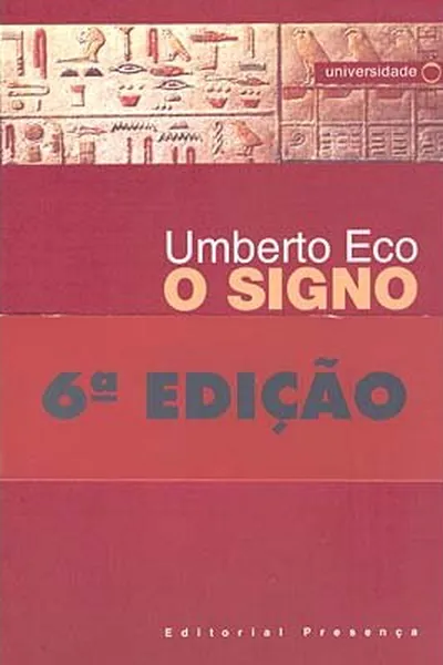 Cover of O signo