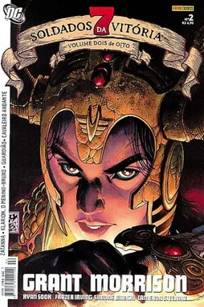 Cover of 7 Soldados da Vitória n° 2