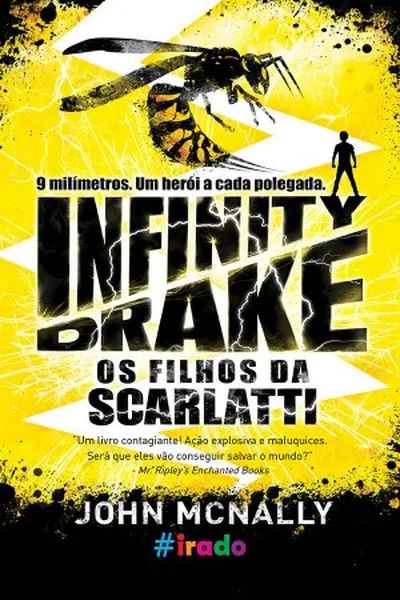 Cover of Infinity Drake: Os filhos da Scarlatti