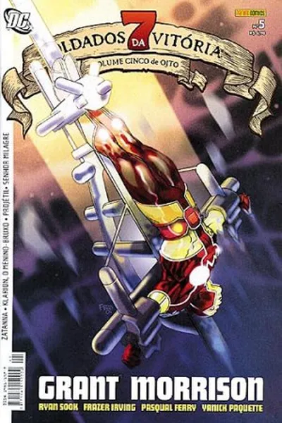 Cover of 7 Soldados da Vitória n° 5