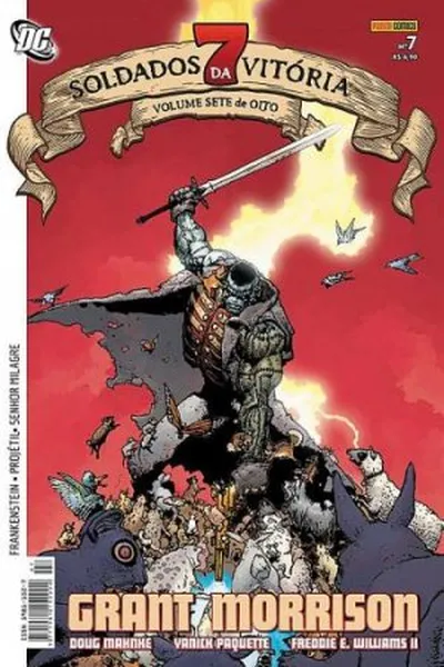 Cover of 7 Soldados da Vitória n° 7