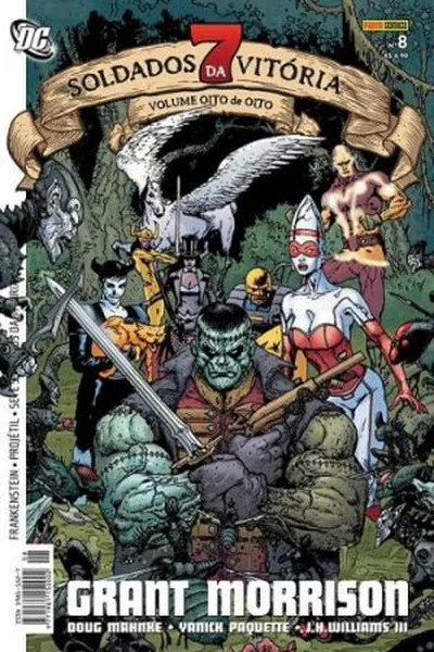 Cover of 7 Soldados da Vitória n° 8