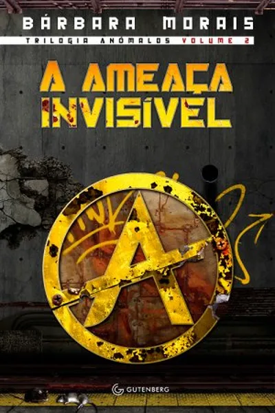 Cover of A Ameaça Invisível