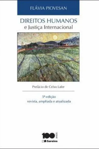 Cover of Direitos Humanos e Justiça Internacional