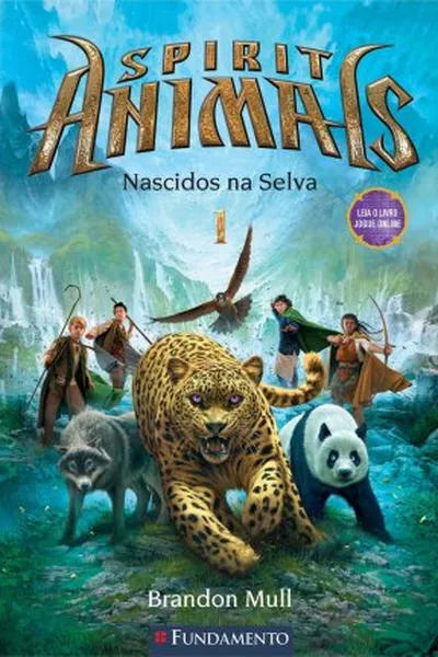 Cover of Nascidos na Selva