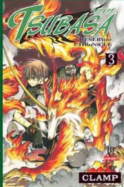 Cover of Tsubasa Reservoir Chronicle #03