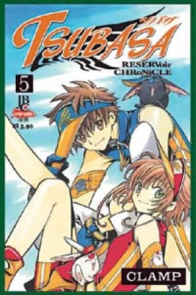 Cover of Tsubasa Reservoir Chronicle #05