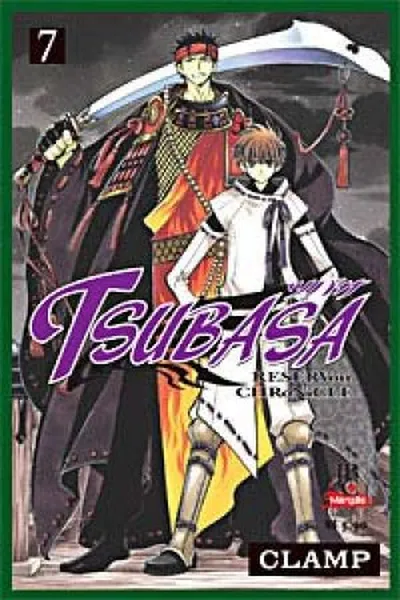 Cover of Tsubasa Reservoir Chronicle #07