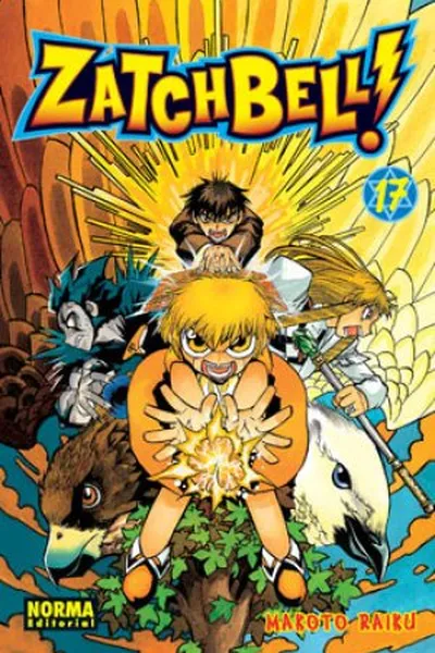 Cover of Zatch Bell #17