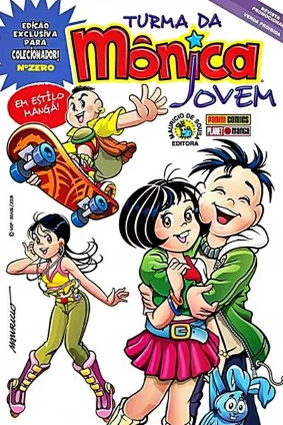 Cover of Turma da Mônica Jovem #00