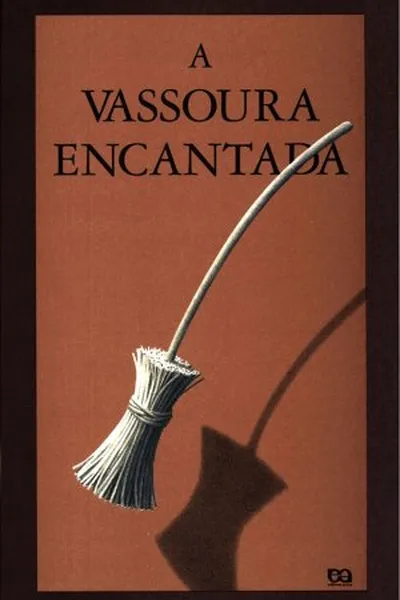 Cover of A vassoura encantada