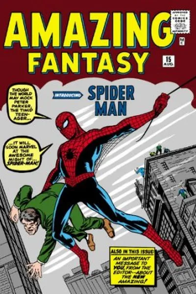 Cover of Amazing Spider-Man