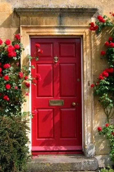 Cover of A Garota da Porta Vermelha