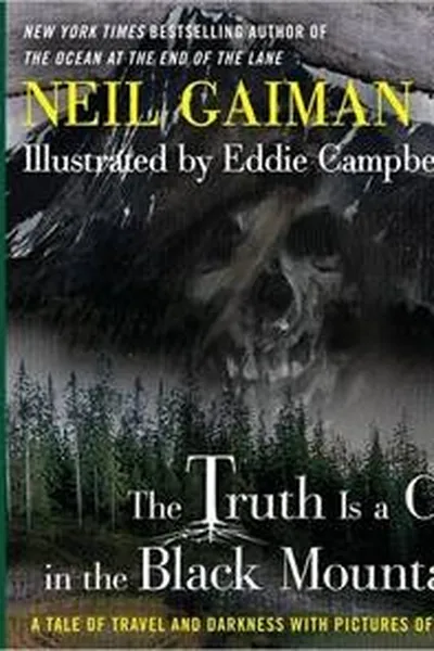 Cover of The Truth is a Cave in the Black Mountains