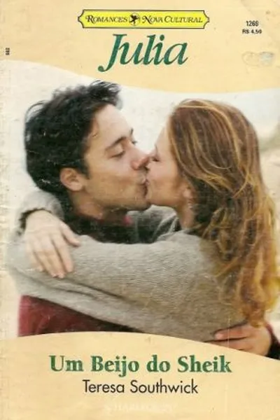 Cover of Um Beijo do Sheik