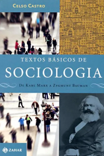 Cover of Textos Básicos de Sociologia