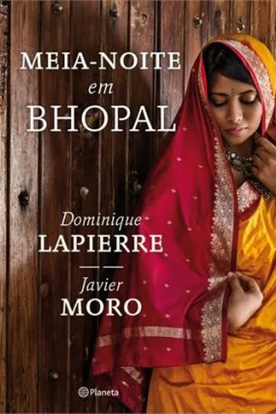 Cover of Meia-Noite em Bhopal