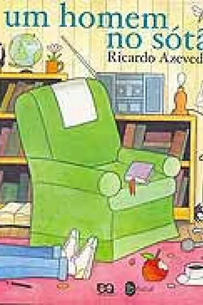 Cover of Um homem no sótão