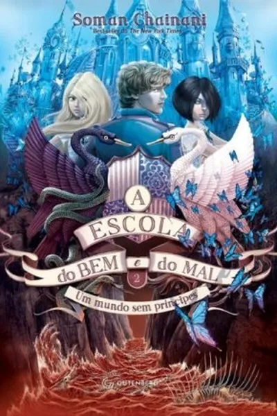 Cover of A Escola do Bem e do Mal