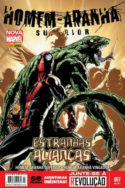 Cover of Homem-Aranha Superior #07