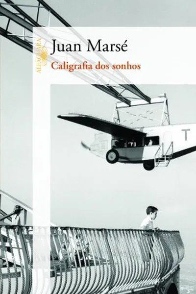 Cover of Caligrafia dos sonhos