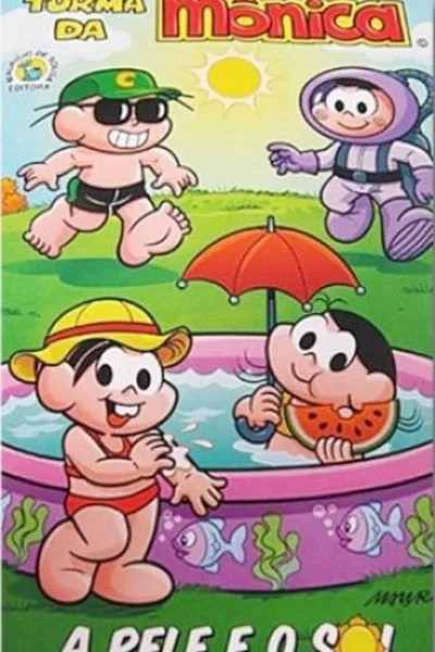 Cover of Turma da Mônica - A pele e o sol