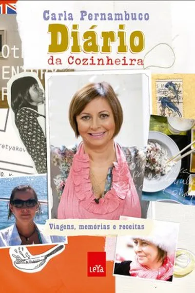 Cover of Diário da Cozinheira