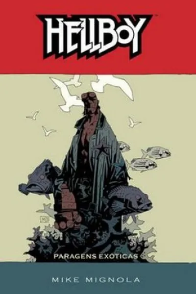 Cover of Hellboy - Paragens Exóticas